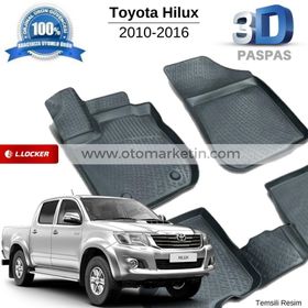 Toyota Hilux 2010-2016 3D Havuzlu Paspas