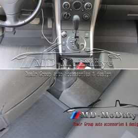 Toyota Hilux 2015 Sonrası 4D Havuzlu Paspas