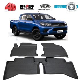 Toyota Hilux 2015 Sonrası 4D Havuzlu Paspas