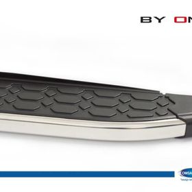 Toyota Hilux 2015 ve Sonrası Blackline Krom Yan Basamak
