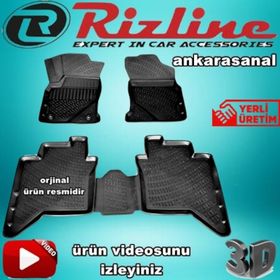 Toyota Hilux 2016 3D Havuzlu Paspas