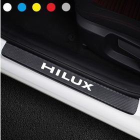 Toyota Hilux 4 Adet Karbon Kapı Eşiği Sticker