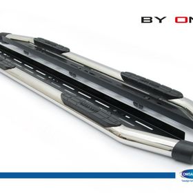 Toyota Hilux Amazon Ø76 2006-2014 Krom Yan Basamak