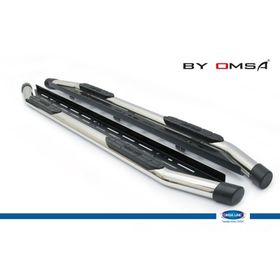 Toyota Hilux Amazon Ø76 2006-2014 Krom Yan Basamak