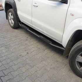 Toyota Hilux Amazon Ø76 2006-2014 Siyah Yan Basamak