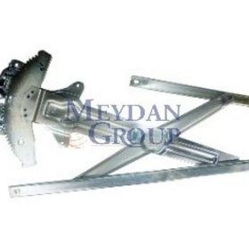 Toyota Hilux-Pick Up Vigo-D4D 2005-2011 Sağ Elektrikli Motorsuz Ön Cam Krikosu