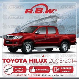 Toyota Hilux RBW 2005-2012 Muz Silecek Takımı