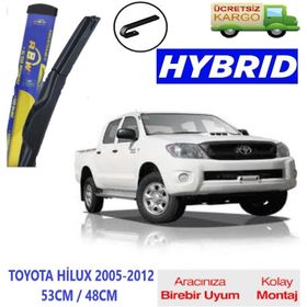 Toyota Hilux RBW Hybrid 2005-2012 Silecek Takımı