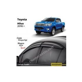 Toyota Hilux Revo Cam Rüzgarlığı