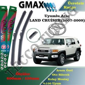 Toyota Land Cruiser 2007-2009 Silecek Takımı