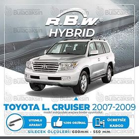 Toyota Land Cruiser 2007-2009 Silecek Takımı