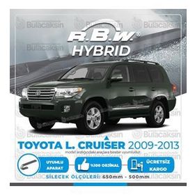 Toyota Land Cruiser 2009-2013 Silecek Takımı