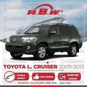 Toyota Land Cruiser 2009-2013 Silecek Takımı