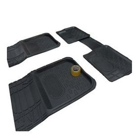 Toyota Land Cruiser Prado 2002-2009 Havuzlu Oto Paspas Seti