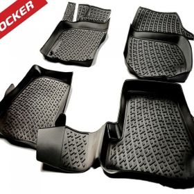 Toyota Land Crusier 2007 Sonrası 3D Havuzlu Paspas
