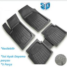 Toyota Prius 3D Universal Havuzlu Paspas