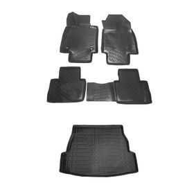 Toyota Rav 4 2006-2012 3D Bagaj Paspası ve Bagaj Havuzu