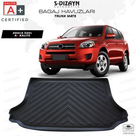 Toyota Rav 4 2006-2012 Bagaj Havuzu