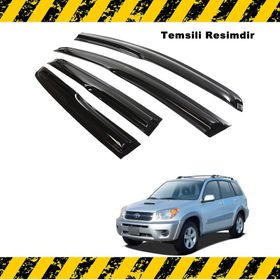 Toyota Rav-4 4 lü Set Mügen Cam Rüzgarlığı