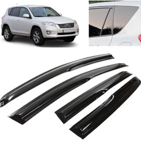 Toyota Rav-4 4 lü Set Mügen Cam Rüzgarlığı