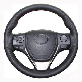 Toyota Rav4 13-17 Uyumlu Araca Özel Deri Direksiyon Kılıfı