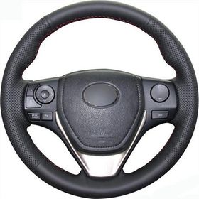 Toyota Rav4 13-17 Uyumlu Araca Özel Deri Direksiyon Kılıfı