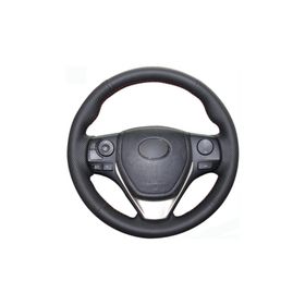 Toyota Rav4 13-17 Uyumlu Araca Özel Deri Direksiyon Kılıfı