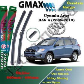 Toyota Rav4 2005-2013 Silecek Takımı