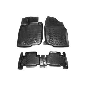 Toyota Rav4 2006-2012 Siyah Safir Paspas