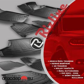 Toyota Rav4 2006-2012 Siyah Safir Paspas
