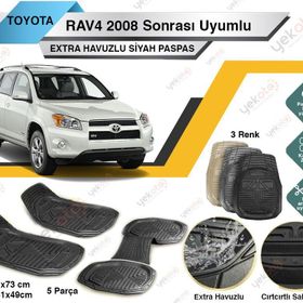 Toyota RAV4 3D Havuzlu Universal Oto Paspas