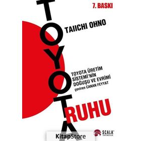 TOYOTA RUHU TOYOTA ÜRETİM SISTEMININ DOĞUŞU VE EVRIMI - TAIICHI OHNO