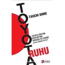 TOYOTA RUHU TOYOTA ÜRETİM SISTEMININ DOĞUŞU VE EVRIMI - TAIICHI OHNO