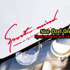 Toyota Sports Mind Oto Sticker