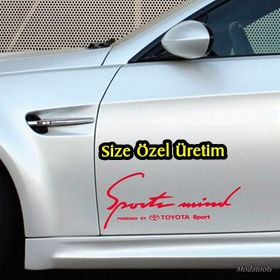 Toyota Sports Mind Oto Sticker