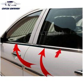Toyota Verso 2004-2009 4 Parça Krom Cam Çıtası