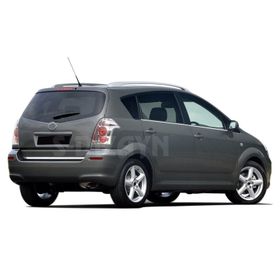 Toyota Verso 2004-2009 4 Parça Krom Cam Çıtası