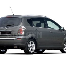 Toyota Verso 2004-2009 4 Parça Krom Cam Çıtası