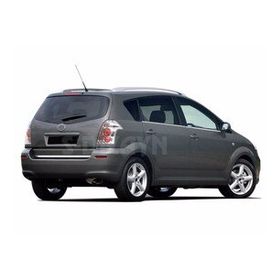 Toyota Verso 2004-2009 4 Parça Krom Cam Çıtası