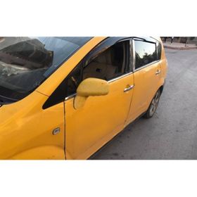 Toyota Verso 2004-2009 4 Parça Paslanmaz Çelik Cam Çıtası