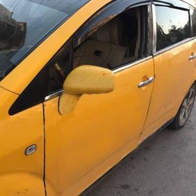 Toyota Verso 2004-2009 4 Parça Paslanmaz Çelik Cam Çıtası