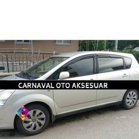 Toyota Verso 2004-2009 Cam Rüzgarlığı