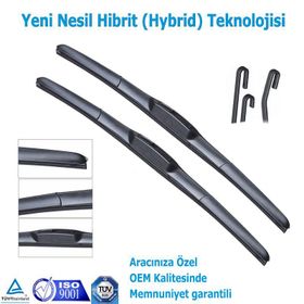 Toyota Verso 2009-2013 Hybrid 650 mm 400 mm Silecek Takımı