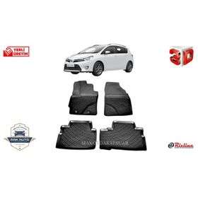 Toyota Verso 2009 Araca Özel Paspas