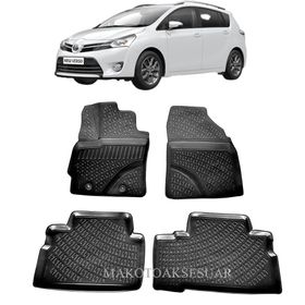Toyota Verso 2009 Araca Özel Paspas