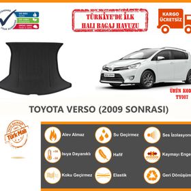 Toyota Verso 2009 Sonrası 3d Bagaj Havuzu