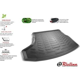 Toyota Verso 2009 Sonrası 3d Bagaj Havuzu