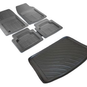Toyota Verso 2009 Sonrası 3D Bagaj Paspası ve Bagaj Havuzu