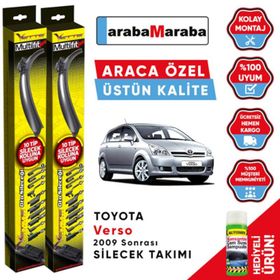 Toyota Verso 2009 Sonrası Silecek Takımı