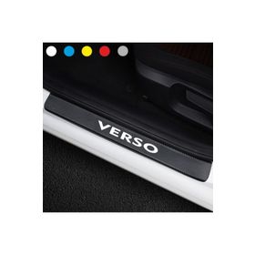 Toyota Verso 4 Adet Karbon Kapı Eşiği Sticker